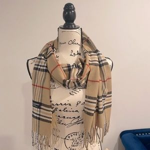 ✨NEW✨SALE✨UNISEX✨5⭐️ BOUTIQUE CHIC LUXURY 100% CASHMERE CLASSIC WRAP SHAWL SCARF